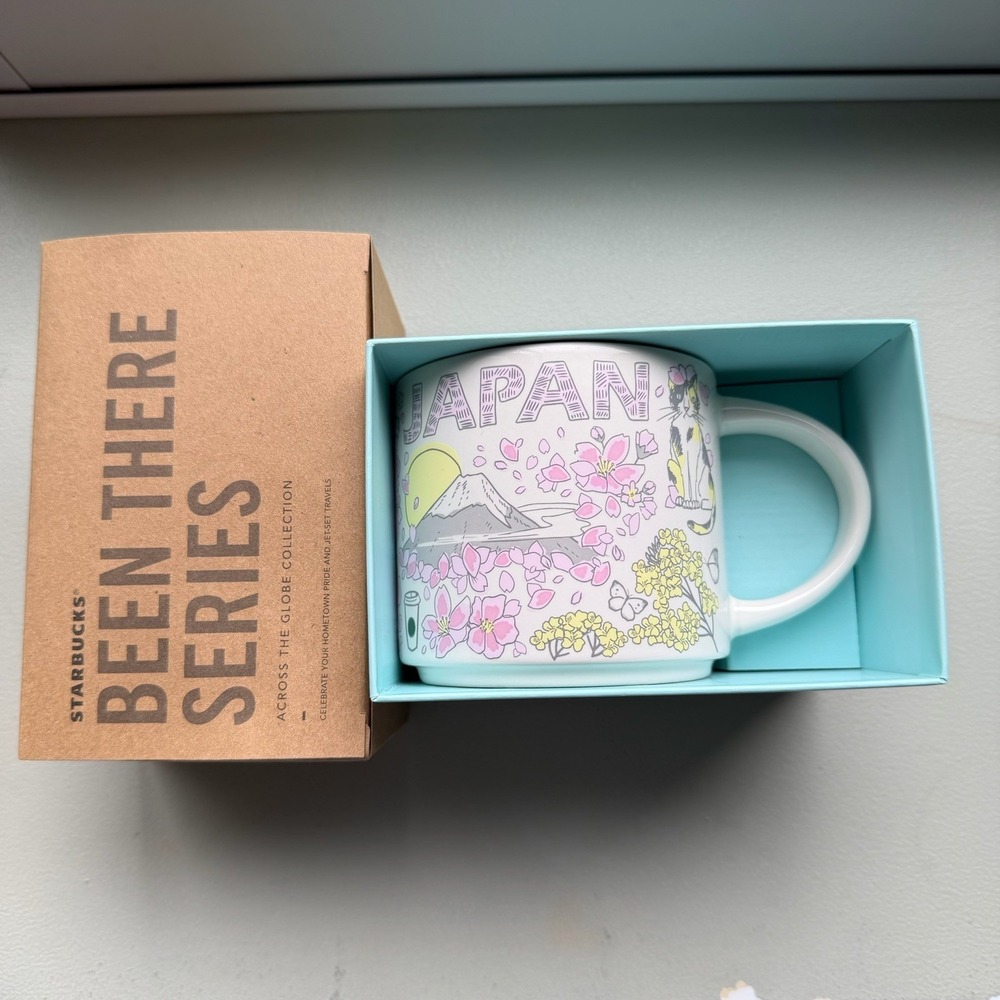 NWT Limited STARBUCKS JAPAN "BEEN THERE SERIES" MUG "SAKURA" SPRING US Seller